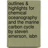 Outlines & Highlights For Chemical Oceanography And The Marine Carbon Cycle By Steven Emerson, Isbn by Steven Emerson
