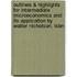 Outlines & Highlights For Intermediate Microeconomics And Its Application By Walter Nicholson, Isbn