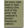 The Pony Rider Boys In New Mexico (The End Of The Silver Trail (Webster's Korean Thesaurus Edition) door Inc. Icon Group International