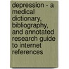 Depression - A Medical Dictionary, Bibliography, and Annotated Research Guide to Internet References door Icon Health Publications