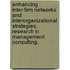 Enhancing Inter-Firm Networks and Interorganizational Strategies. Research in Management Consulting.