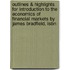 Outlines & Highlights For Introduction To The Economics Of Financial Markets By James Bradfield, Isbn