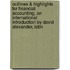 Outlines & Highlights For Financial Accounting, An International Introduction By David Alexander, Isbn