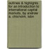 Outlines & Highlights For An Introduction To International Capital Markets, By Andrew A. Chisholm, Isbn