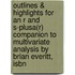 Outlines & Highlights For An R And S-Plusa(R) Companion To Multivariate Analysis By Brian Everitt, Isbn