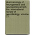 Pharmacology of Neurogenesis and Neuroenhancement, The. International Review of Neurobiology, Volume 77.