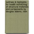 Outlines & Highlights For Health Monitoring Of Structural Materials And Components By Douglas Adams, Isbn