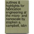 Outlines & Highlights For Fabrication Engineering At The Micro- And Nanoscale By Stephen A. Campbell, Isbn