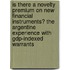 Is There A Novelty Premium On New Financial Instruments? The Argentine Experience With Gdp-indexed Warrants