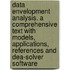 Data Envelopment Analysis. A Comprehensive Text With Models, Applications,  References And Dea-Solver Software