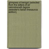 Glimpses Of Bengal (Selected From The Letters Of Sir Rabindranath Tagore (Webster's Italian Thesaurus Edition) door Inc. Icon Group International