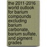 The 2011-2016 World Outlook for Barium Compounds Excluding Barium Carbonate, Barium Sulfate, and Pigment Grades door Inc. Icon Group International