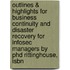 Outlines & Highlights For Business Continuity And Disaster Recovery For Infosec Managers By Phd Rittinghouse, Isbn