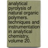 Analytical Pyrolysis of Natural Organic Polymers. Techniques and Instrumentation in Analytical Chemistry, Volume 20. door Serban C. Moldoveanu