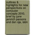 Outlines & Highlights For New Perspectives On Computer Concepts 2010, Brief By June Jamrich Parsons And Dan Oja, Isbn