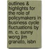 Outlines & Highlights For The Role Of Policymakers In Business Cycle Fluctuations By M. C. Sunny Wong Jim Granato, Isbn