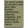 The World Market For Women's And Girls' Slips, Panties, Nightdresses, Pajamas, Negligees, And Petticoats Of Woven Textile Fabrics door Inc. Icon Group International
