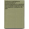 Outlines & Highlights For Fundamentals Of Electromagnetics For Electrical And Computer Engineering By Nannapaneni Narayana Rao, Isbn door Nannapaneni Rao