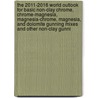 The 2011-2016 World Outlook for Basic Non-Clay Chrome, Chrome-Magnesia, Magnesia-Chrome, Magnesia, and Dolomite Gunning Mixes and Other Non-Clay Gunni door Inc. Icon Group International