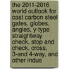 The 2011-2016 World Outlook for Cast Carbon Steel Gates, Globes, Angles, Y-Type Straightway Check, Stop and Check, Cross, 3-And 4-Way, and Other Indus door Inc. Icon Group International