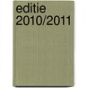 Editie 2010/2011 door C.J.M. Jacobs