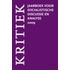 Kritiek 2009
