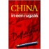 China in een rugzak