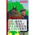 De man die naar paarden luistert