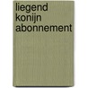 Liegend Konijn abonnement door Jozef Deleu