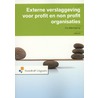 Externe verslaggeving voor profit-en non- profitorganisties by Wim Koetzier