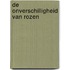 De onverschilligheid van rozen