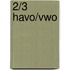 2/3 havo/vwo