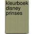 Kleurboek Disney prinses
