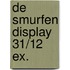 De Smurfen display 31/12 ex.