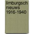 Limburgsch Nieuws 1916-1940