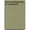 Kernvaardigheden in Nederland by Willem Houtkoop