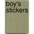 Boy's stickers