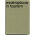 Wederopbouw in Haarlem
