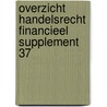 Overzicht handelsrecht financieel supplement 37 door Onbekend