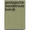 Geologische wandelroute Bokrijk door Roland Dreesen