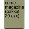 Crime Magazine (pakket 20 exx) door Karin Slaughter