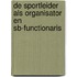 De sportleider als organisator en SB-functionaris