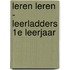 Leren leren - Leerladders 1e leerjaar