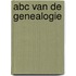 Abc van de genealogie