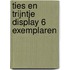 Ties en Trijntje display 6 exemplaren