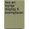 Ties en Trijntje display 6 exemplaren door Yvon Jaspers
