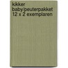 Kikker baby/peuterpakket 12 x 2 exemplaren door Max Velthuijs