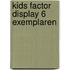 Kids Factor Display 6 exemplaren