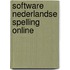 Software Nederlandse spelling online