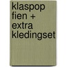 Klaspop Fien + extra kledingset by Unknown